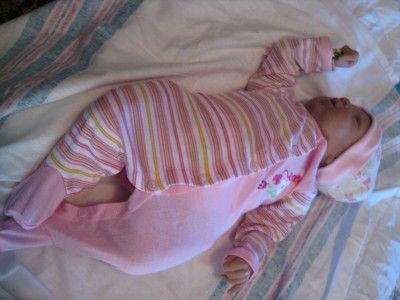 Reborn Baby Girl Doll Tory Sculpted by Michelle Fagen