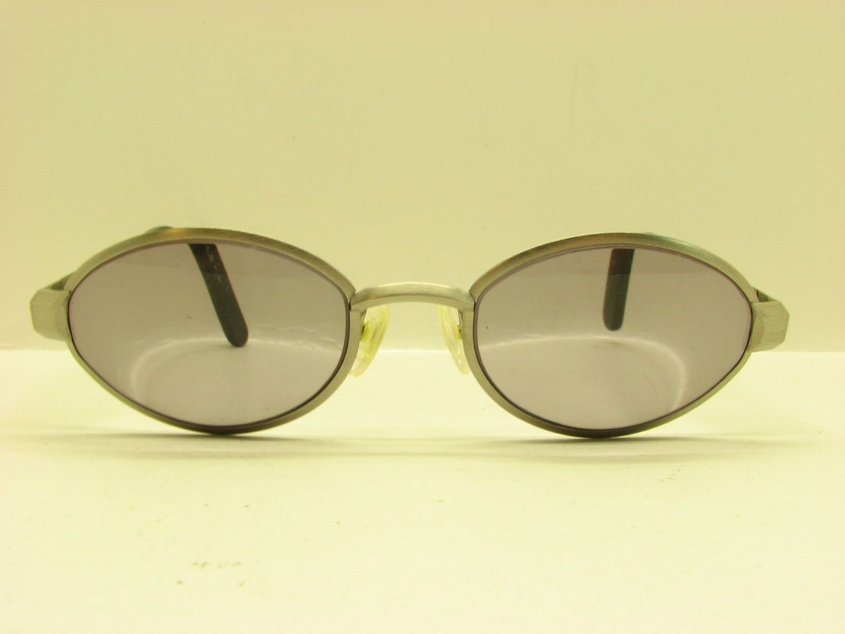 DESIGNER ESCADA eyeglasses sunglass FRAMES ONLY silver oval men women