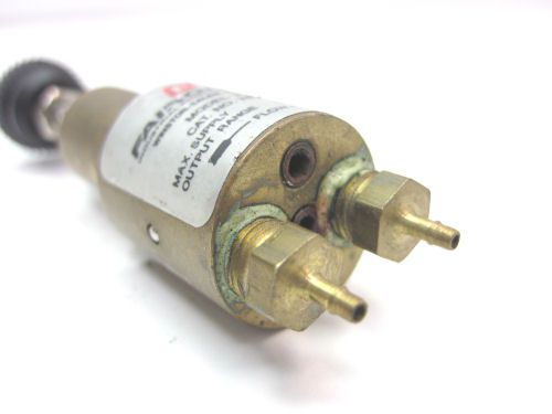 fairchild mini brass regulator 708