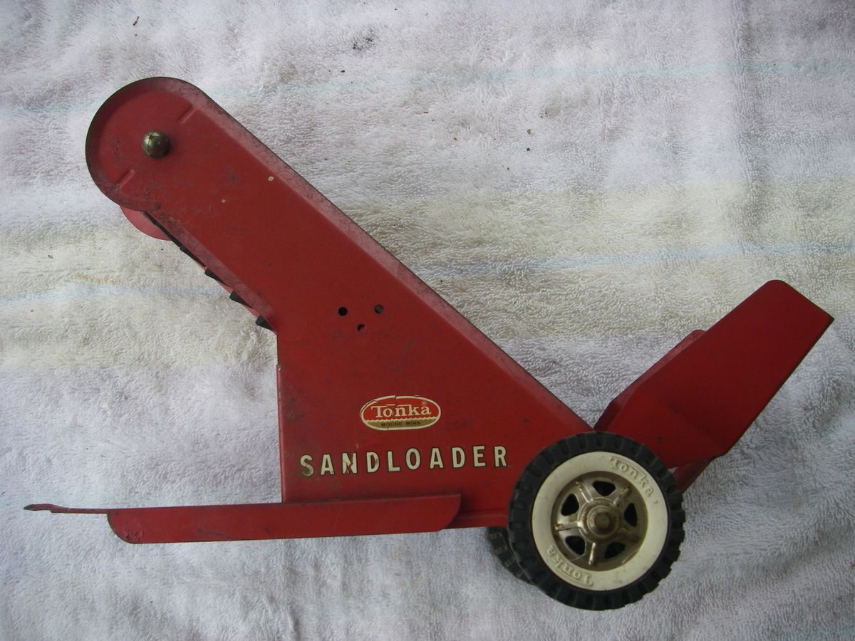  Vintage Tonka Toy Sand Loader 1960s Complete