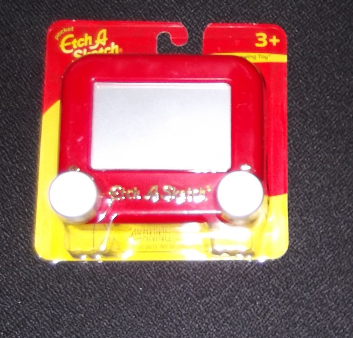 Ohio Art Pocket Etch A Sketch Drawing Toy New Classic Red
