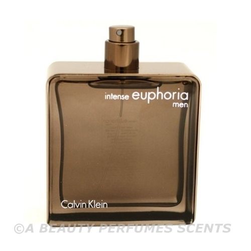 EUPHORIA INTENSE BY CALVIN KLEIN 3 3 3 4 oz EDT TST TESTER Cologne for