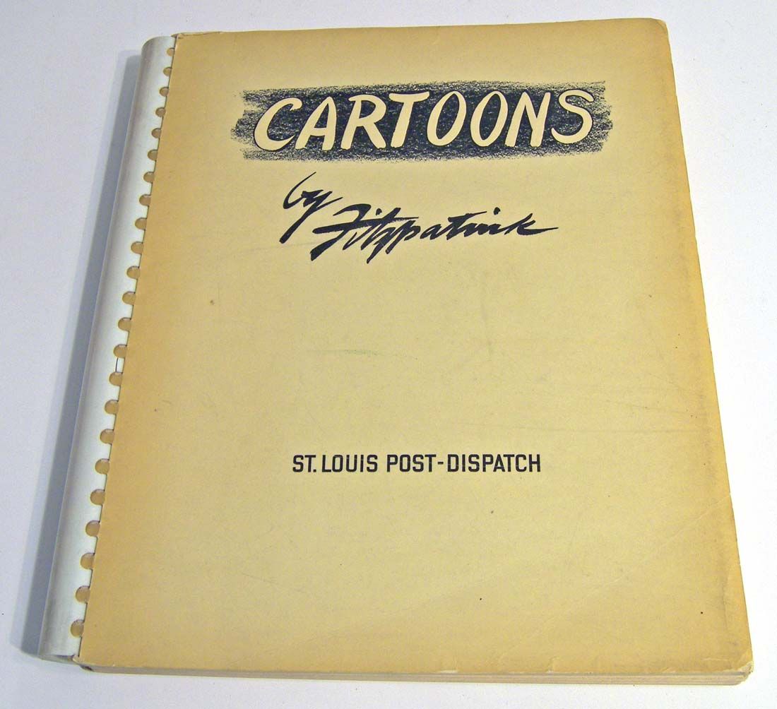 1947 Cartoons by Fitzpatrick St. Louis Post Dispatch Pulitizer Prize