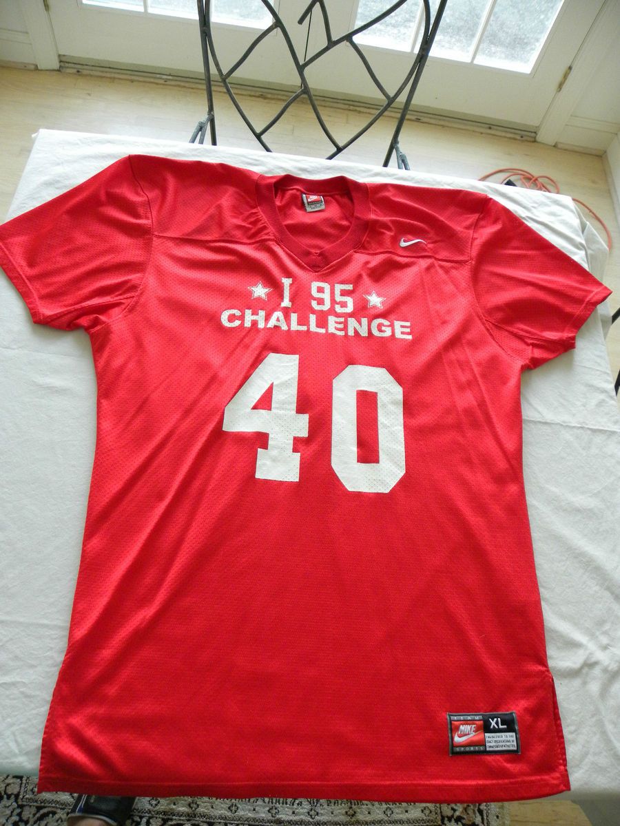 Nike Authentic I95 High School All Star Game Football Jersey XL Sparq