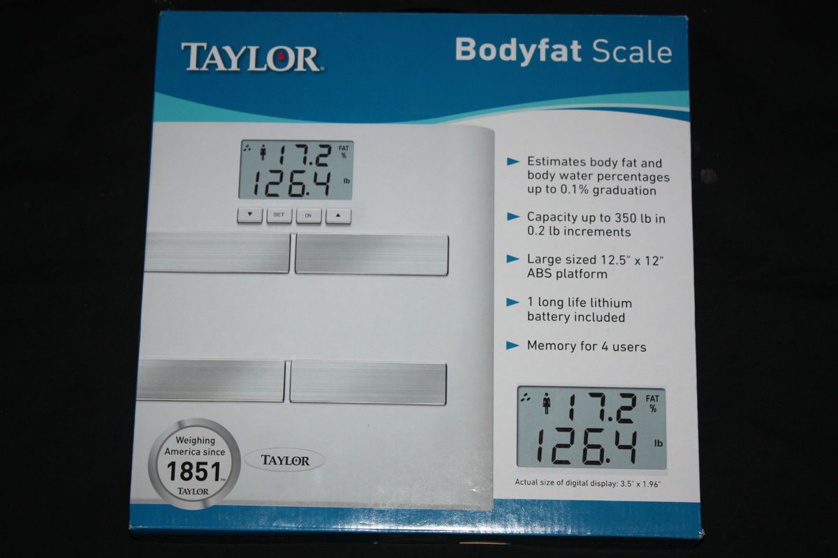  5776F Digital Body Fat Scale Weight Scale Diet Fitness Scales