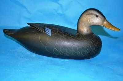 black duck decoy sgd clarence fennimore