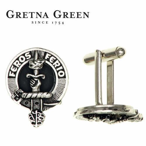 Scottish Celtic Clan Crest Cufflinks Family Names F L