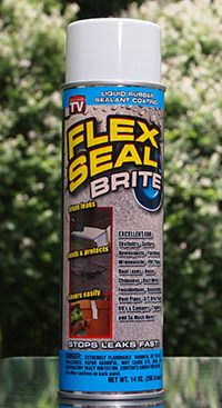 JUMBO CAN FLEX SEAL Brite 14oz Liquid Rubber Sealant Bright  As seen