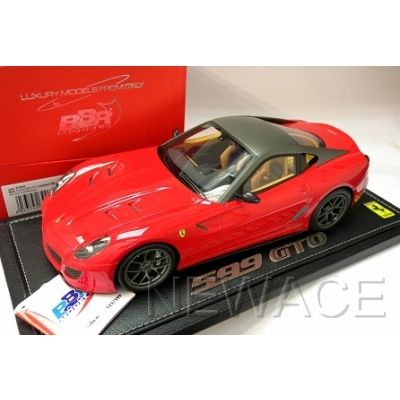 Ferrari 599 GTO 2010 Lim 599pcs BBR Models 1 18 P1816