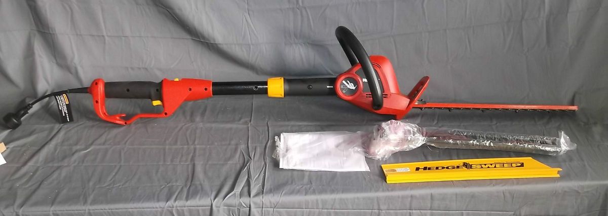 Homelite 17 inch Extended Reach Hedge Trimmer Trimmers UT44180