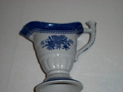 spode blue fitzhugh 6 ounce creamer