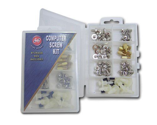 PC Computer Upgrade Repair Installation Screw Kit Assorted Variety