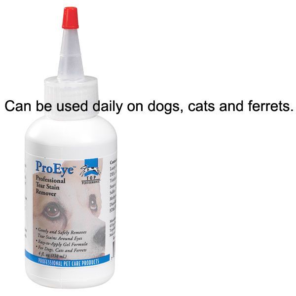 TOP PERFORMANCE GEL FORMULA EYE CARE PET TEAR STAIN REMOVER FOR DOGS
