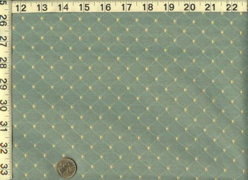 Blue Diamond Pattern Jacquard Upholstery Fabric FW263
