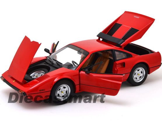 Hotwheels 1 18 Ferrari 308 GTB Diecast Mass Version Red