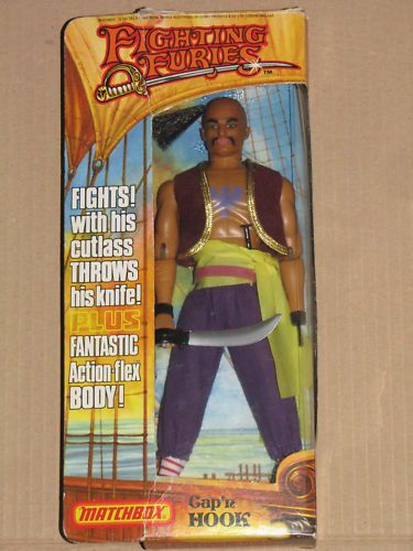 Fighting Furies Matchbox Captain Hook Pirate Mego on PopScreen