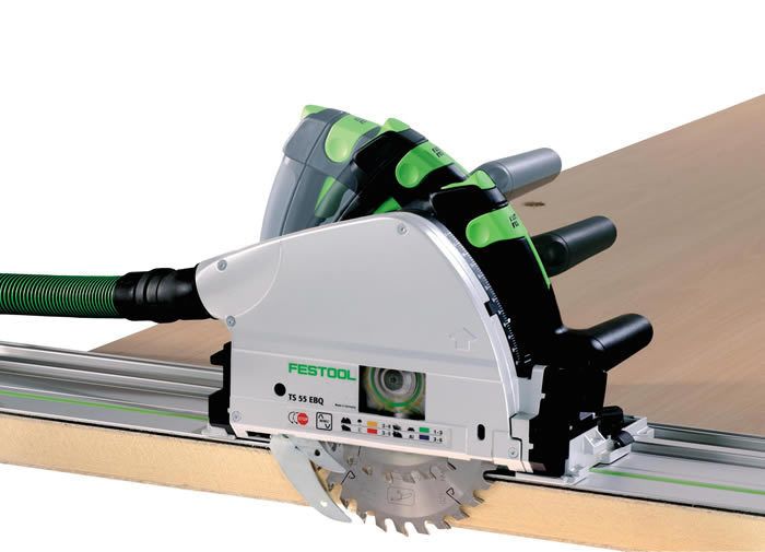 Used Festool TS 55 EQ Circular Plunge Saw