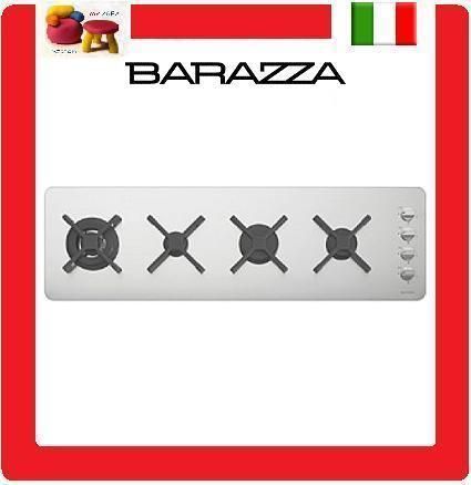 Barazza Piano Di Cottura Da 120cm 1PF12035SLVE Filo Top