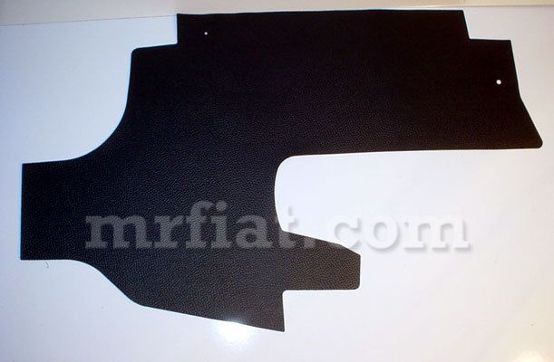  this is a new front trunk mat for fiat