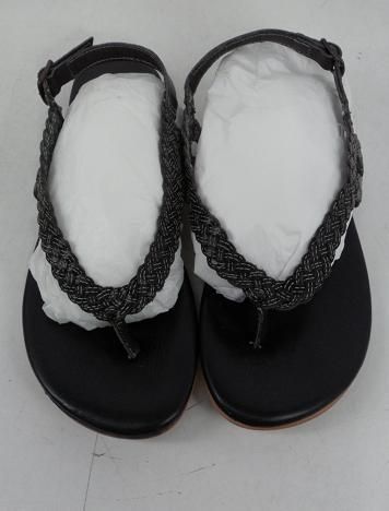 Fiel Biancah Sandal Size 9 Black $70 Value