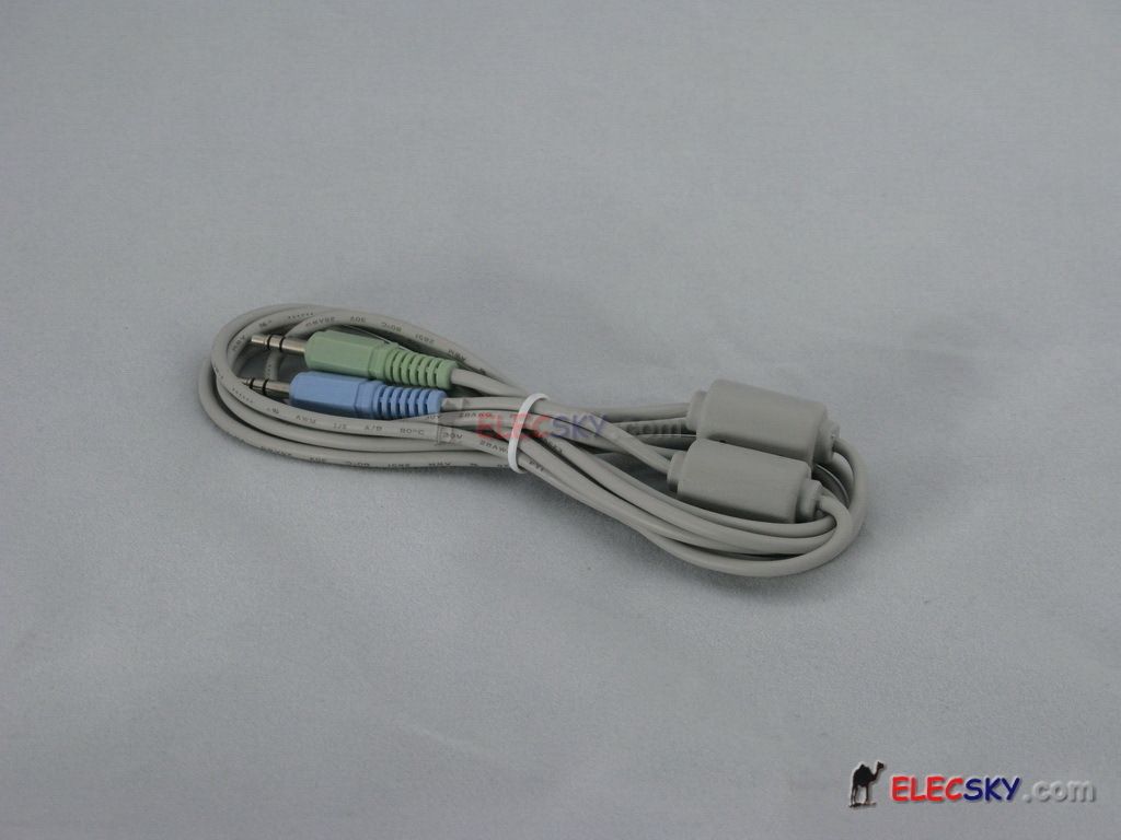 76 108MHz Home FM Transmitter Antenna Power Supply CZH 05B Silver