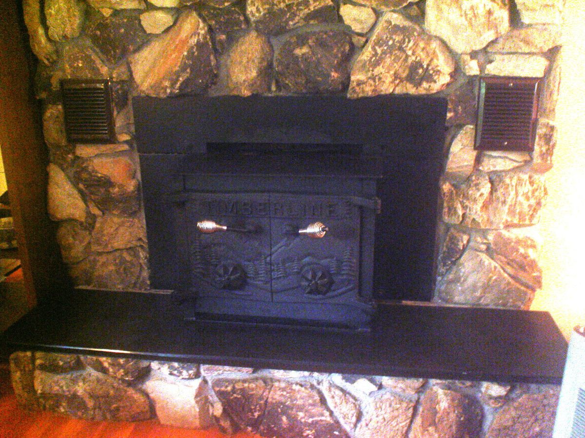 Timberline Wood Stove Insert Surround Fan For Fireplace Michigan On Popscreen