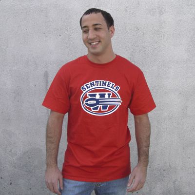 Shane Falco 16 Sentinels Jersey T Shirt Replacements