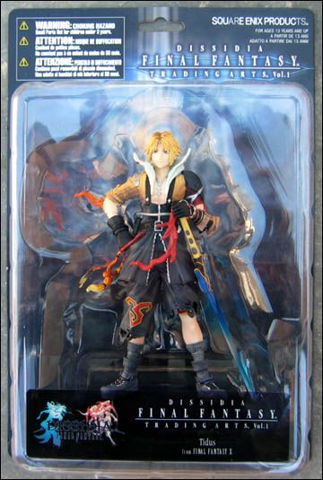 Final Fantasy x 10 Dissidia Tidus PlayStation 2 PSP Trading Arts