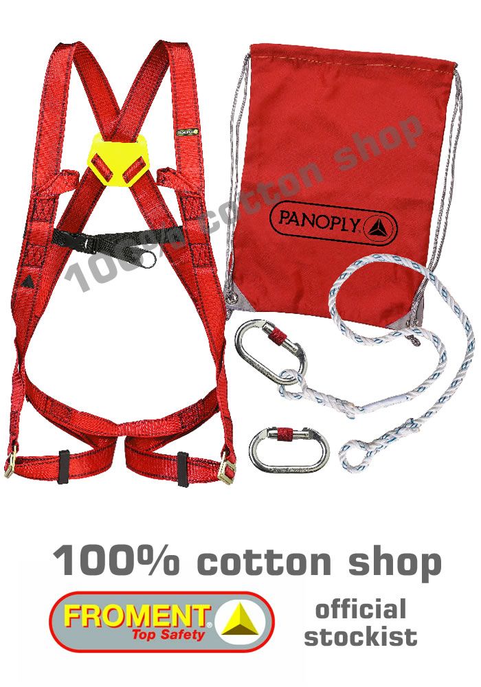 Froment Fall Arrest Cherry Picker Harness Kit Large