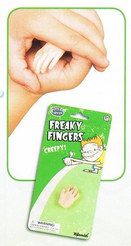  Jokes to Choose Fake Poop Freaky Fingers Ketchup Packet