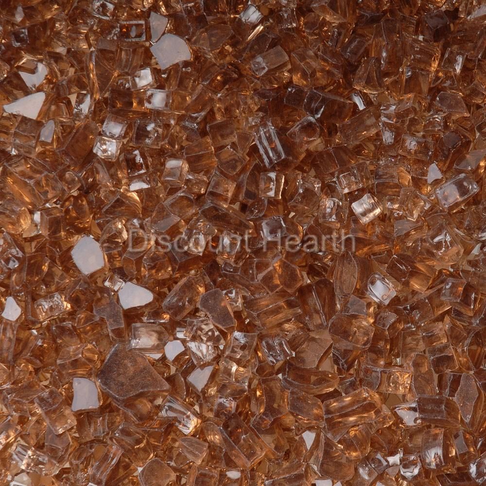  120 lbs Fireglass Fire Glass Fire Pit Fireplace Crystals