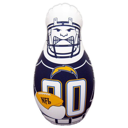 San Diego Chargers NFL Tackle Buddy Punching Bag