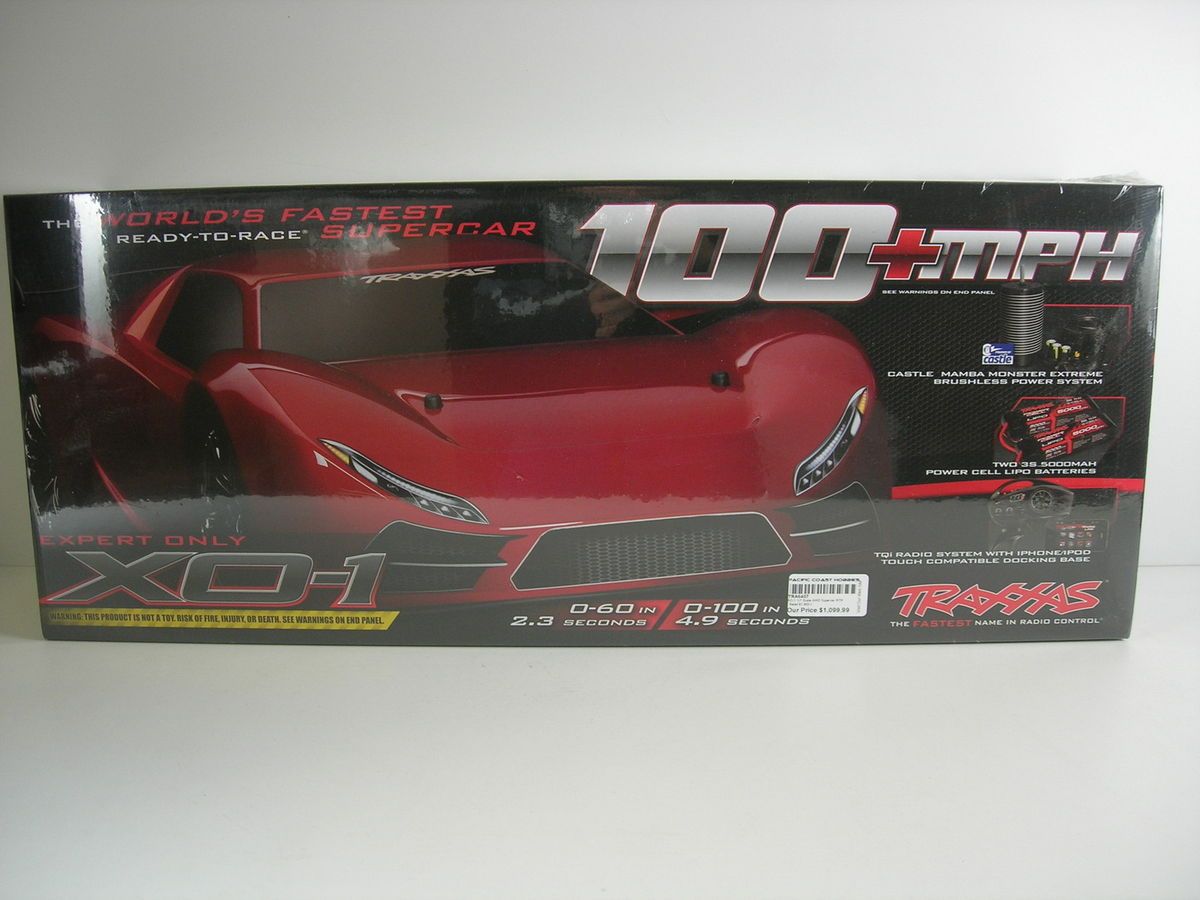  XO 1 on Road 100MPH 24GHz RTR Worlds Fastest Supercar TRA6407