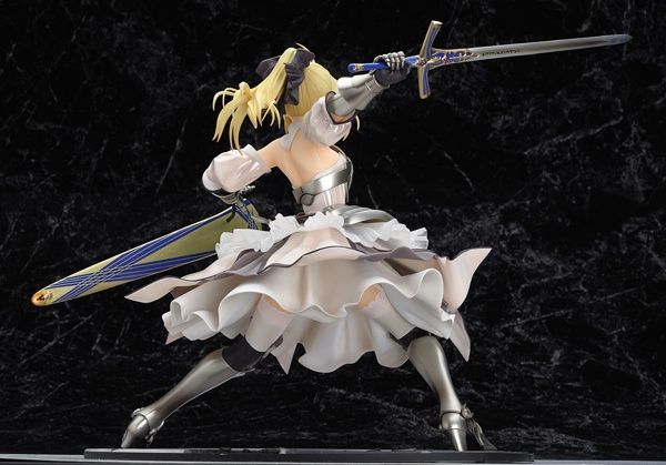 Fate/unlimited codes Saber Lily Distant Avalon 1/7 PVC Figure NIB