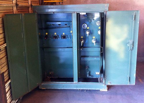 FAYETTEVILLE 500KVA 3PH TRANSFORMER PAD MOUNTED