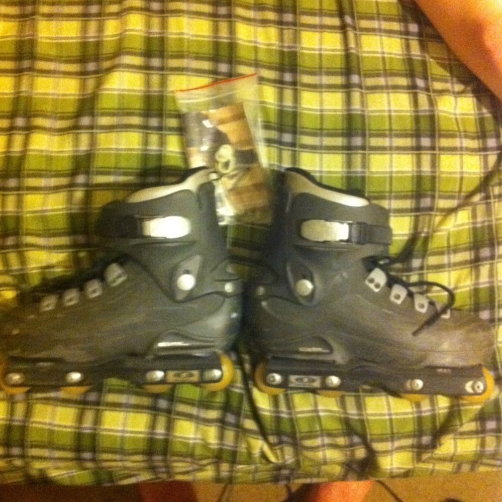 Salomon Aaron Feinberg Pro Model Inline Skate Model 2001 Size 12