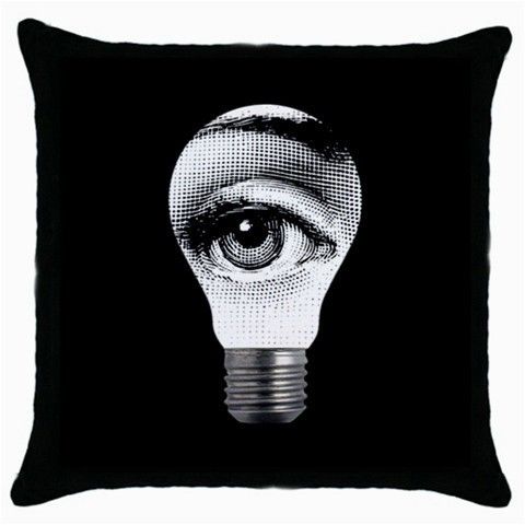 Fornasetti LIGHTBULB Throw Pillow Case