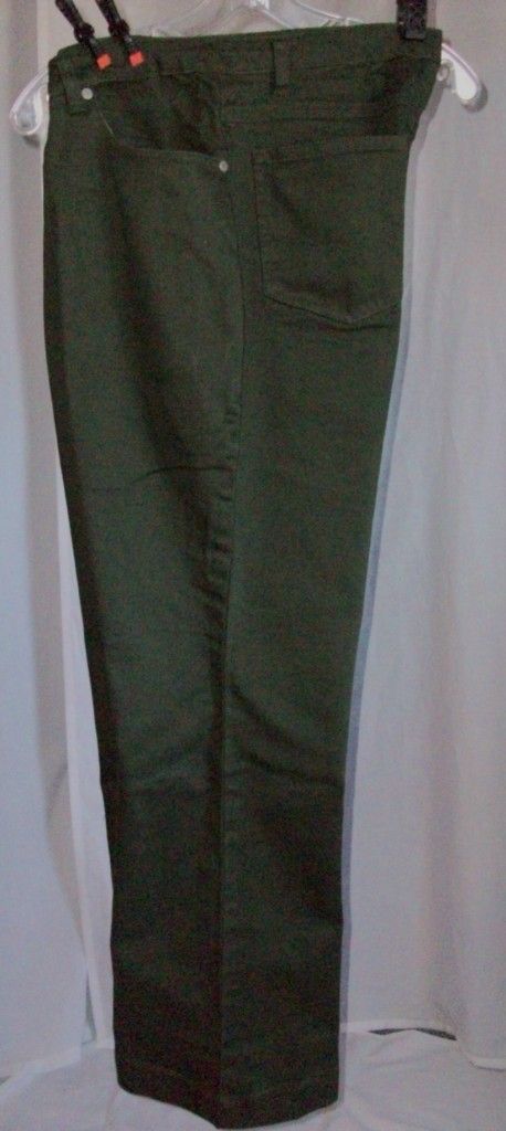  Womens Jeans Boot Cut Jeans Forrest Green Blue Black C