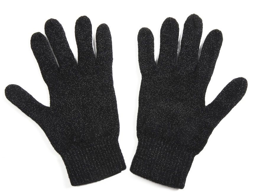 Magic Multi Points Capacitive Touch Screen Wool Warm Gloves for