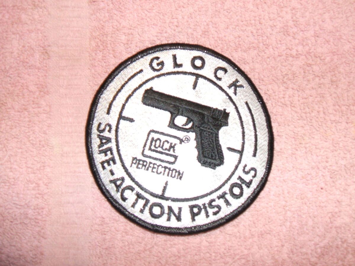 GLOCK SAFE ACTION PISTOLS PATCH