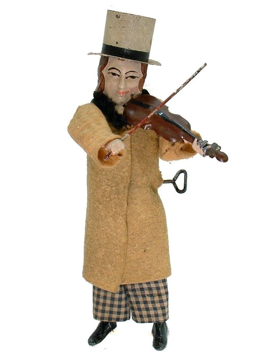 FERNAND MARTIN VICTOR BONNET Le Gai Violiniste MERRY VIOLINIST Tin