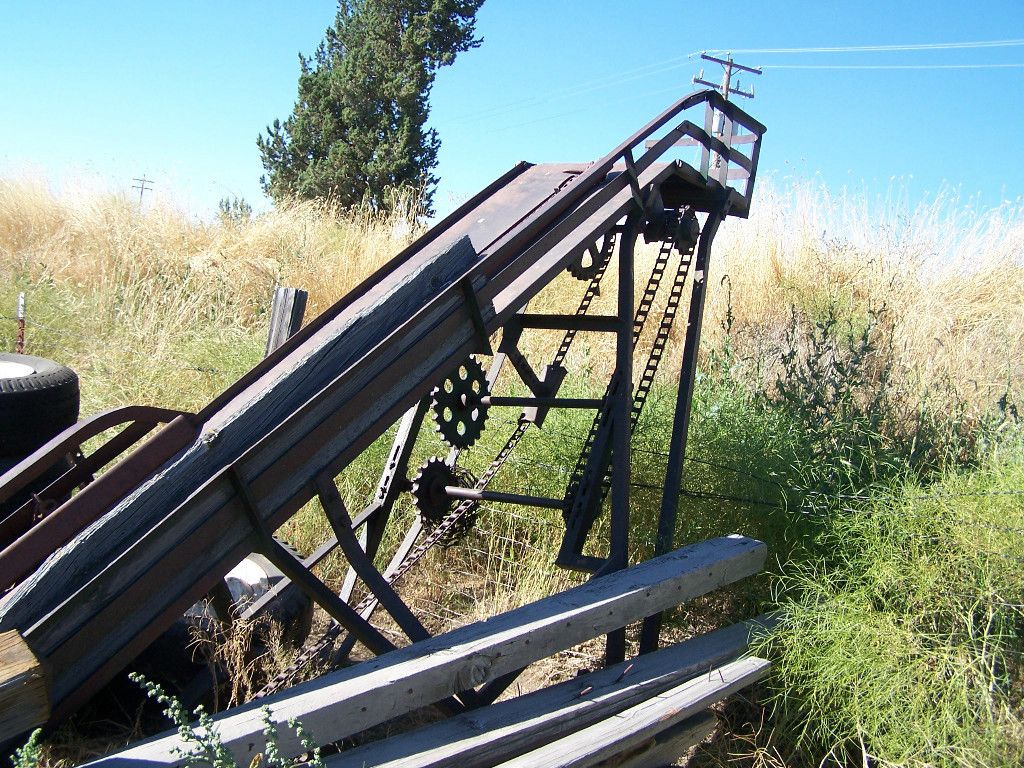  Truck Hay Elevator Farm