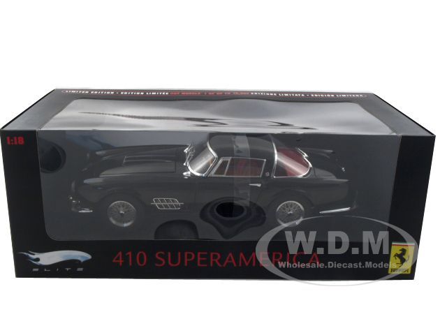  model of Ferrari 410 Superamerica die cast model car by Hotwheels