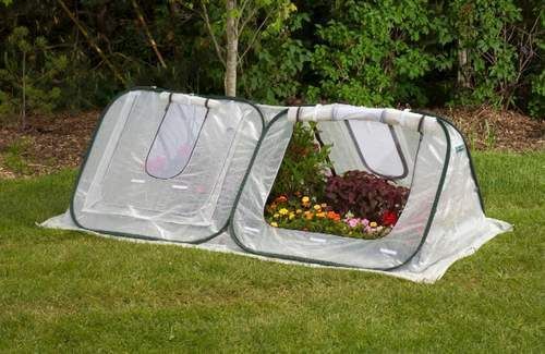 Portable Greenhouse Coldframe Flowerhouse Starterhouse