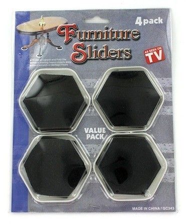  Furniture Floor Sliders Gliders Appliance Movers Glides As Seen On TV