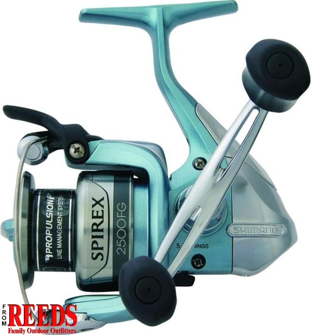 shimano spirex 2500 fg spinning reel sr2500fg