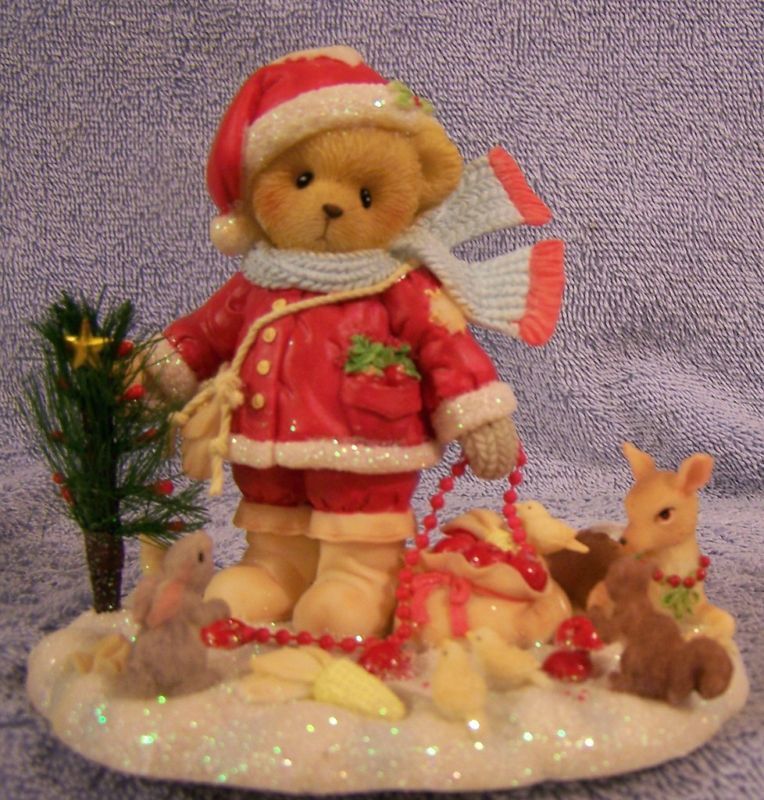 Forrester 12th Santa NIB Share Season Cherished Teddies