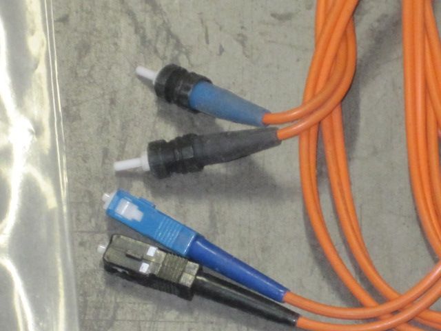 Berk Tek 5Meters 62 5 125um OFNR Fiber Optic Patch Cord