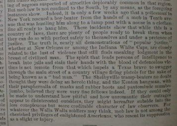 Haiti Revolt 1891 Lynching by Soldiers at Fort Walla Walla WA