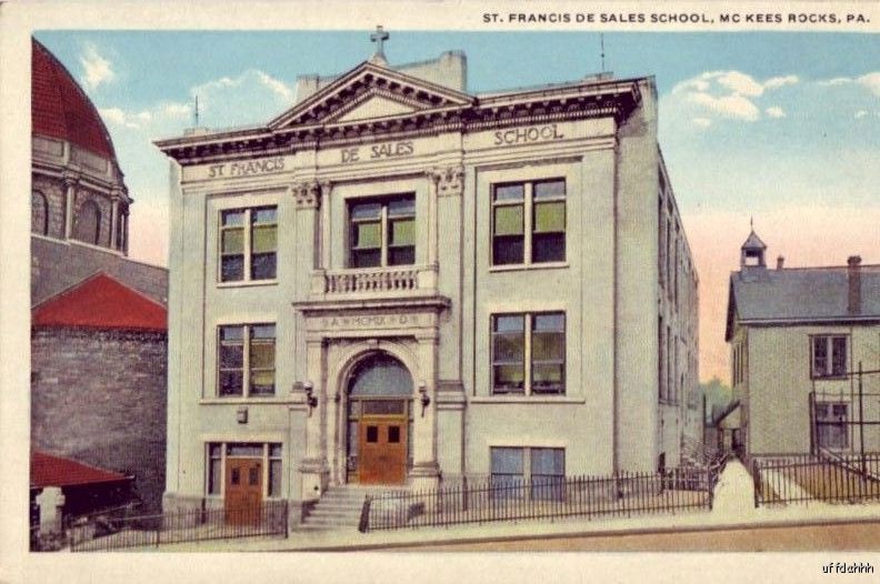 St Francis de Sales School Mckees Rocks PA